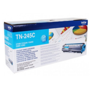 Картридж лазерный Brother TN245C голубой (2200стр.) для Brother HL3140/3150/3170/DCP9020/MFC9140/9330/9340