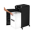 Шредер Fellowes® AutoMax® 550C, автоподача, DIN P-4, 4х38мм, 550 лст., 83 лтр., Smart Lock, шт Шредер Fellowes® AutoMax® 550C
