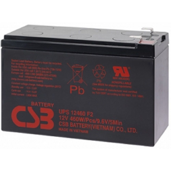 Батарея для ИБП CSB UPS12460 F2 12В 9Ач