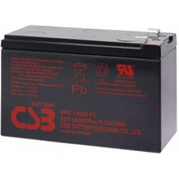 Батарея для ИБП CSB UPS12580 12В 9.4Ач