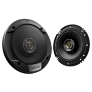 Колонки автомобильные Kenwood KFC-S1676EX 330Вт 87дБ 4Ом 16см (6.5дюйм) (ком.:2кол.) коаксиальные двухполосные