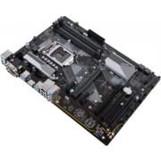 Материнская плата ASUS PRIME B360-PLUS RTL {LGA1151v2, B360, 2xPCI-E Dsub+DVI+HDMI GbLAN SATA ATX 4DDR4}