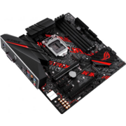 Материнская плата ASUS ROG STRIX B360-G GAMING RTL [90MB0WD0-M0EAY0] {LGA1151, B360, 2xPCI-E Dsub+DVI+HDMI GbLAN SATA MicroATX 4DDR4}