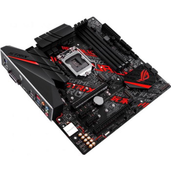 Материнская плата ASUS ROG STRIX B360-G GAMING RTL [90MB0WD0-M0EAY0] {LGA1151, B360, 2xPCI-E Dsub+DVI+HDMI GbLAN SATA MicroATX 4DDR4}