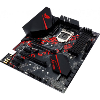 Материнская плата ASUS ROG STRIX B360-H GAMING RTL {LGA1151, B360, 2xPCI-E DVI+HDMI GbLAN SATA ATX 4DDR4}