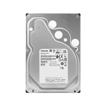 Жесткий диск Toshiba SATA-III 1TB MG04ACA100N Server Enterprise Capacity 512N (7200rpm) 128Mb 3.5"