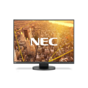 Монитор NEC 24" EA245WMI-2-BK LCD Bk/Bk ( IPS; 16:10; 300cd/m2; 1000:1; 6 ms; 1920x1200; 178/178; D-sub; DVI-D; HDMI; DP; USB; HAS 150mm; Swiv 170/170; Tilt; Pivot; Human Sensor; Spk 2x1W)