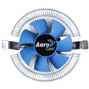 Устройство охлаждения(кулер) Aerocool Verkho I Soc-1151/1200 4-pin 12-30dB Al 90W 190gr Ret