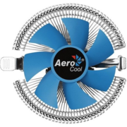 Устройство охлаждения(кулер) Aerocool Verkho A Soc-FM2+/AM2+/AM3+/AM4 4-pin 11-29dB Al 100W 230gr Ret