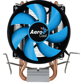 Кулер для процессора Aerocool Verkho 2 110W / PWM / Intel 115*/775/1200/1700 / AMD / Heat pipe 6mm x2