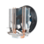 Устройство охлаждения(кулер) Aerocool Verkho 2 Plus Soc-AM5/AM4/1200/1700/1851 черный/синий 4-pin 18-27dB Al+Cu 115W 444gr Ret
