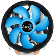 Устройство охлаждения(кулер) Aerocool Verkho 3 Plus Soc-AM4/1151/1200 4-pin 18-27dB Al+Cu 125W 528gr Ret