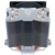 Устройство охлаждения(кулер) Aerocool Verkho 4 Lite Soc-AM4/1151/1200/2066 4-pin 19-27dB Al+Cu 125W 571gr LED Ret