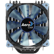 Устройство охлаждения(кулер) Aerocool Verkho 4 Dark Soc-AM4/1151/1200/2066 4-pin 15-27dB Al+Cu 145W 678gr Ret