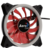 Вентилятор Aerocool Rev Red 120x120mm 3-pin 15dB 153gr LED Ret