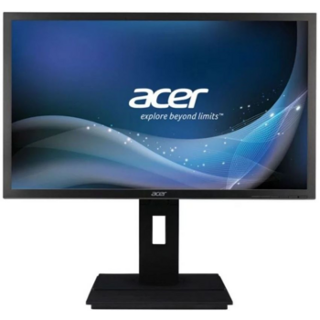 Монитор LCD Acer 24" B246HYLAYMDPR {IPS 1920x1080 60Hz 5ms 250cd 178/178 1000:1 8bit D-Sub DVI HDMI1.4 DisplayPort1.2 2x2W VESA} [UM.QB6EE.A05]