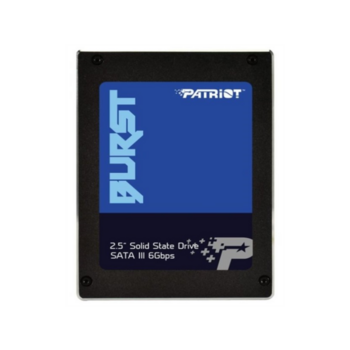 Твердотельный накопитель PATRIOT SSD BURST 240Gb SATA-III 2,5”/7мм PBU240GS25SSDR