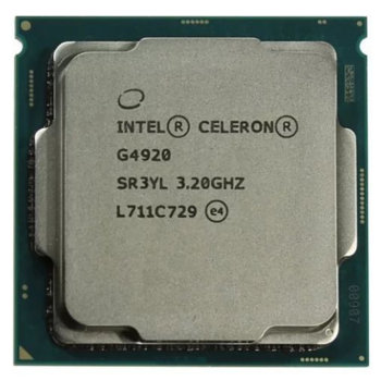 CPU Intel Celeron G4920 Coffee Lake BOX {3.2ГГц, 2МБ, Socket1151v2}