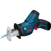 Bosch GSA 12V-14 Сабельная аккумуляторная пила [060164L972] {2 акк. 2,0 Ач + L-Boxx, 12 В, 0 / 3.000 ход/мин }