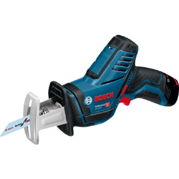 Bosch GSA 12V-14 Сабельная аккумуляторная пила [060164L972] {2 акк. 2,0 Ач + L-Boxx, 12 В, 0 / 3.000 ход/мин }