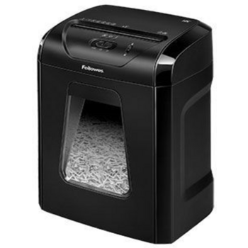 Шредер Fellowes® Powershred® 12C, DIN P-4, 4х40мм, 12лст., 18лтр., Safety Lock Шредер Fellowes® Powershred® 12C