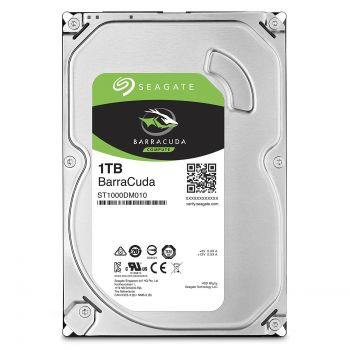 Жесткий диск Seagate SATA-III 1Tb ST1000DM010 Barracuda (7200rpm) 64Mb 3.5"