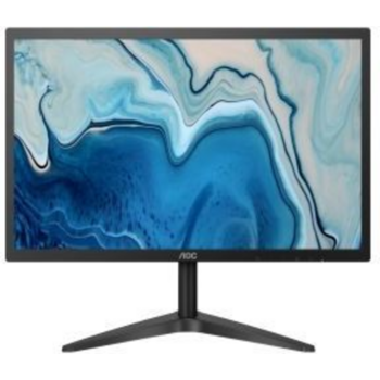 Монитор AOC 21.5" Value Line 22B1H(00/01) черный TN LED 16:9 HDMI матовая 600:1 250cd 170гр/160гр 1920x1080 D-Sub FHD 2.7кг