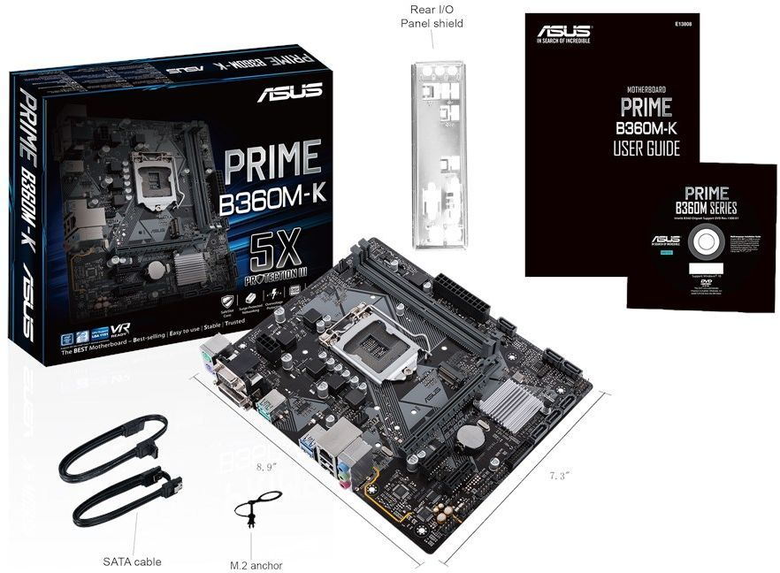 Asus prime b360m k. ASUS b360 Prime. ASUS Prime b365m-k RTL. ASUSTEK Computer Inc. Prime b360m-c.