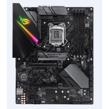 ASUS ROG STRIX B360-F GAMING RTL [90mb0wg0-m0eay0] {Socket 1151v2, Intel B360, 4xDDR-4, 7.1CH, 1000 Мбит/с, USB3.1, USB 3.1 Type-C, DVI, ATX}