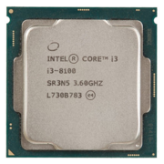 Процессор Intel Core i3 8100 Soc-1151v2 (3.6GHz/Intel UHD Graphics 630) Box