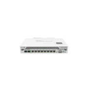 Сетевое оборудование MikroTik CCR1009-7G-1C-1S+PC with Tilera Tile-Gx9 CPU (9-cores, 1Ghz per core), 2GB RAM, 7xGbit LAN, 1x Combo port (1xGbit LAN or SFP), 1x SFP+ cage, RouterOS L6, LCD panel, passive cooling desktop en