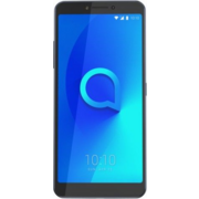 Смартфон Alcatel 5099D 3V 16Gb 2Gb черный моноблок 3G 4G 2Sim 6.0" 1080x2160 Android 8.0 12Mpix 802.11 a/b/g/n GPS GSM900/1800 GSM1900 MP3 A-GPS microSD max128Gb