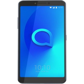 Смартфон Alcatel 5099D 3V 16Gb 2Gb черный моноблок 3G 4G 2Sim 6.0" 1080x2160 Android 8.0 12Mpix 802.11 a/b/g/n GPS GSM900/1800 GSM1900 MP3 A-GPS microSD max128Gb