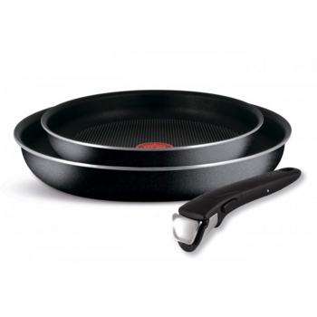 Набор сковород Tefal Ingenio Black 04181820 3 предмета (9100027686)