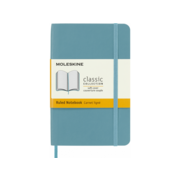 Блокнот Moleskine CLASSIC SOFT QP611B35 Pocket 90x140мм 192стр. линейка мягкая обложка голубой