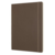 Блокнот Moleskine CLASSIC SOFT QP621P14 190х250мм 192стр. линейка мягкая обложка фиксирующая резинка коричневый