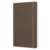 Блокнот Moleskine CLASSIC SOFT QP616P14 Large 130х210мм 192стр. линейка мягкая обложка фиксирующая резинка коричневый