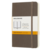 Блокнот Moleskine CLASSIC SOFT QP611P14 90x140мм 192стр. линейка мягкая обложка фиксирующая резинка коричневый