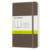 Блокнот Moleskine CLASSIC SOFT QP613P14 Pocket 90x140мм 192стр. нелинованный мягкая обложка коричневый