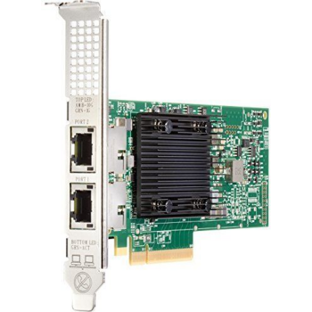 Сетевой адаптер HPE Ethernet Adapter, 535T, 2x10Gb, PCIe(3.0), Broadcom, for Gen10 servers