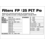 Фильтр Filtero FP 125 PET Pro (1фильт.)