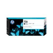Картридж струйный HP 730 P2V71A черный матовый (300мл) для HP DJ T1700