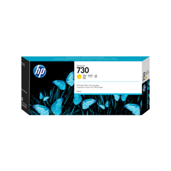 Картридж струйный HP 730 P2V70A желтый (300мл) для HP DJ T1700