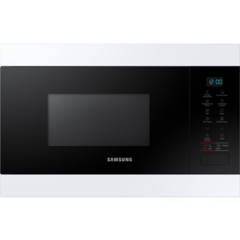 встраиваемая микроволновая печь Samsung 595x380x320 мм, 22 л., сенсорное управление, белый цвет