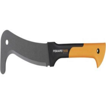 Топор Fiskars WoodXpert XA3 малый черный/оранжевый (1003609)