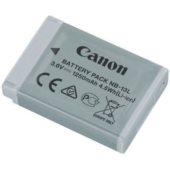 Аккумулятор для компактных камер Canon NB-13L для: Canon PowerShot G9 X/G9 X Mark II/G7 X/G7 X Mark II/G5 X/G5 X Mark II