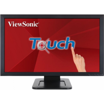 Монитор ViewSonic 24" TD2421 черный VA LED 5ms 16:9 DVI HDMI M/M глянцевая 50000000:1 200cd 178гр/178гр 1920x1080 D-Sub FHD USB Touch 5.16кг