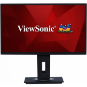 Монитор ViewSonic 23.8" VG2448 черный IPS LED 5ms 16:9 HDMI M/M матовая HAS Pivot 50000000:1 250cd 178гр/178гр 1920x1080 D-Sub DisplayPort FHD USB 5.82кг