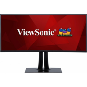 Монитор ViewSonic 38" VP3881 черный VA LED 21:9 HDMI матовая HAS Pivot 20000000:1 300cd 178гр/178гр 3840x1600 DisplayPort USB 12.69кг