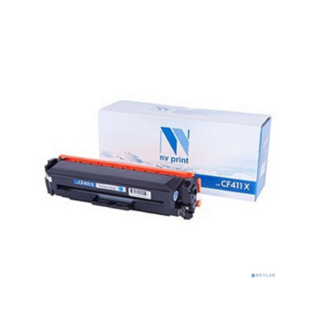 - -/ Тонер-картридж NVP NV-CF411X Cyan для HP Color LaserJet Pro M377dw/ M477fdn/ M477fdw/ M477fnw/ M452dn/ M452nw (5000k)